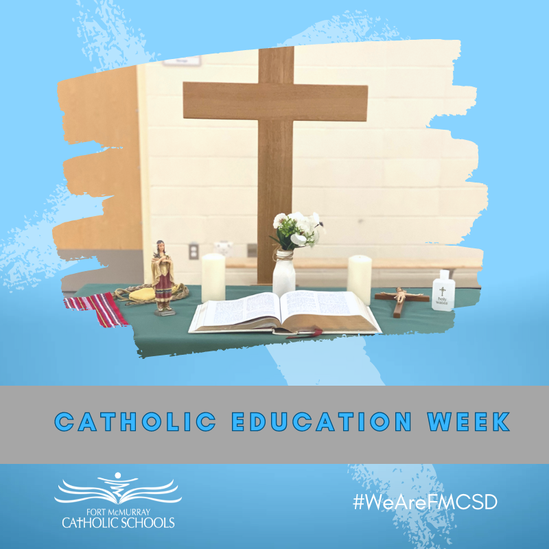 Catholic Education Week graphic